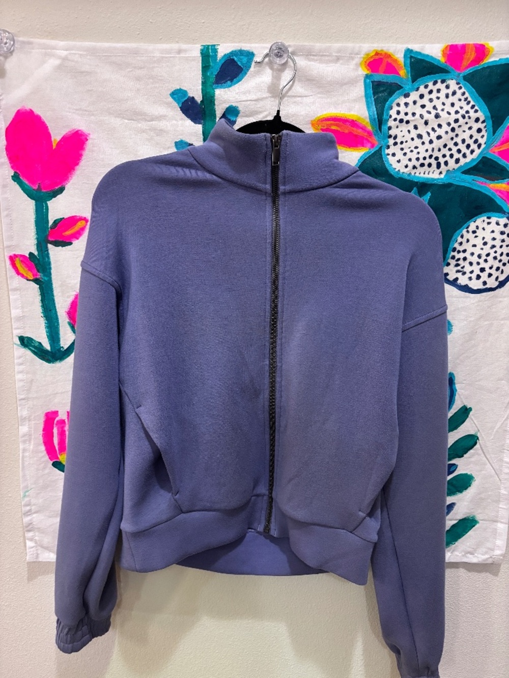 Spanx lilac jacket